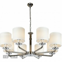 Фото Подвесная люстра iLamp Joy RM003/8CR