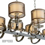 Фото 1 Подвесная люстра iLamp Mario RM16001/8PCR