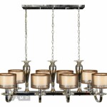 Фото 3 Подвесная люстра iLamp Mario RM16001/8PCR