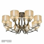 Фото 1 Потолочная люстра iLamp London 88389/8 CR