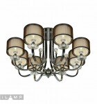 Фото 1 Потолочная люстра iLamp America 88049/8 CR