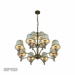 Фото 1 Подвесная люстра iLamp Olivia 82336/8+4 CR