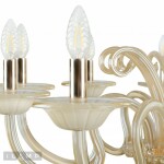 Фото 2 Подвесная люстра iLamp Classic P2318-10GD