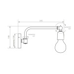 Фото 3 Настенный светильник WL-51481