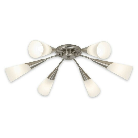 Фото CL103161 Фокус Хром Мат. Св-к Люстра