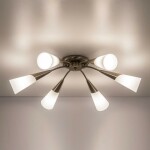 Фото 3 CL103161 Фокус Хром Мат. Св-к Люстра