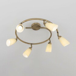 Фото CL501163 Белла Бронза Стар. Св-к Потол.