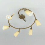 Фото 2 CL501163 Белла Бронза Стар. Св-к Потол.