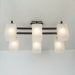 Фото 2 CL127161 Оскар Хром+Венге Св-к Люстра