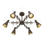 Фото CL529161 Дункан Кофейный Св-к Потолоч.