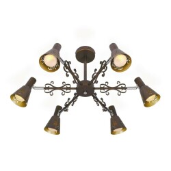 Фото CL529161 Дункан Кофейный Св-к Потолоч.