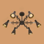 Фото 2 CL529161 Дункан Кофейный Св-к Потолоч.