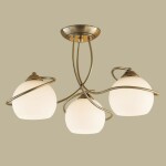 Фото 2 CL155133 Лайма Бронза Ст. Св-к Люстра