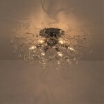 Фото 4 CL222160 Рандом Хром+Прозр Св-к Люстра