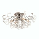 Фото CL222161 Рандом Хром+Прозр+Бел Св-к Люстра