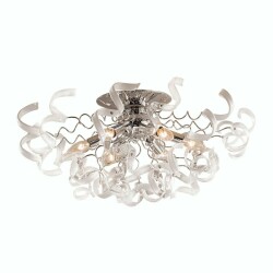 Фото CL222161 Рандом Хром+Прозр+Бел Св-к Люстра