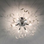 Фото 2 CL222161 Рандом Хром+Прозр+Бел Св-к Люстра