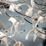 Фото 3 CL222161 Рандом Хром+Прозр+Бел Св-к Люстра