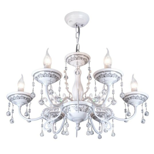 Фото CL416161 Аттика Белый Св-к Люстра