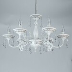 Фото 2 CL416161 Аттика Белый Св-к Люстра