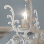 Фото 3 CL416161 Аттика Белый Св-к Люстра