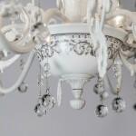 Фото 4 CL416161 Аттика Белый Св-к Люстра