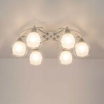 Фото 3 CL157161 Буги Бел+Хром Св-к Люстра