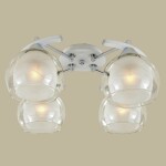 Фото 2 CL157141 Буги Бел+Хром Св-к Люстра