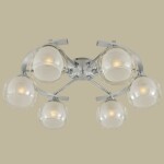 Фото 3 CL157162 Буги Алюм+Хром Св-к Люстра