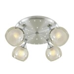 Фото CL158142 Самба+LED Алюм+Хром Св-к Люстра