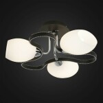 Фото 1 CL131132 Октава Темный+Хром Люстра