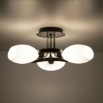 Фото 2 CL131132 Октава Темный+Хром Люстра