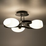 Фото 3 CL131132 Октава Темный+Хром Люстра