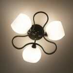 Фото 4 CL131132 Октава Темный+Хром Люстра