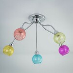 Фото 3 CL604151 Попурри Св-к Люстра