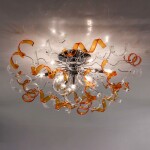 Фото 1 CL222192 Рандом Хром+Прозр+Янт Св-к Люстра
