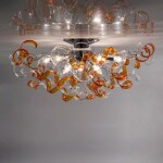 Фото 2 CL222192 Рандом Хром+Прозр+Янт Св-к Люстра