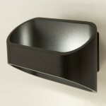 Фото 3 CL704071 Декарт-7 Черный Св-к Настенный