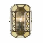 Фото CL441311 Фасет Прозр.+Беж. Св-к Бра