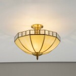 Фото 3 CL440141 Шербург-1 Беж.+Прозр. Св-к Люстра