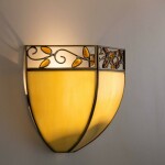 Фото 4 CL440411 Шербург-2 Беж.+Янтарн. Св-к Бра