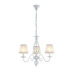 Фото CL427130 Ровена Белая Св-к Люстра