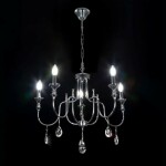 Фото 1 CL437151 Рига Хром Св-к Люстра