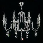 Фото 1 CL437181 Рига Хром Св-к Люстра
