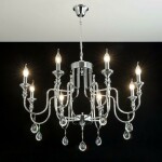 Фото 4 CL437181 Рига Хром Св-к Люстра