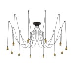 Фото CL451121 Эдисон Св-к Люстра