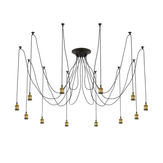 Фото CL451121 Эдисон Св-к Люстра