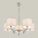 Фото 2 CL460151 Эвора Рондо Песочный Св-к Люстра