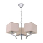 Фото 2 CL460231 Эвора Квадро Песочный Св-к Люстра