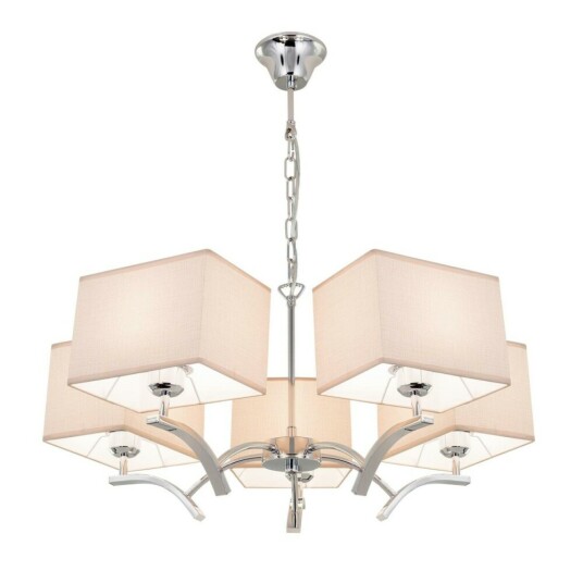 Фото CL460251 Эвора Квадро Песочный Св-к Люстра